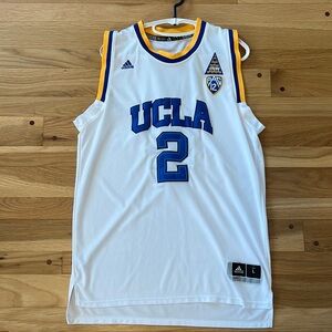Lonzo Ball UCLA Jersey #2 Authentic Adidas Size L